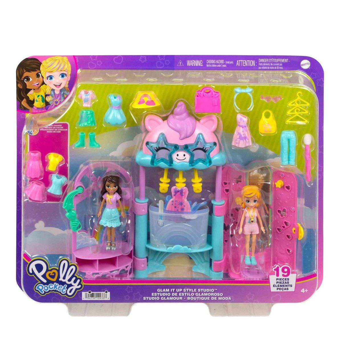 POLLY POCKET - Set De Juego Boutique De Moda Polly Pocket