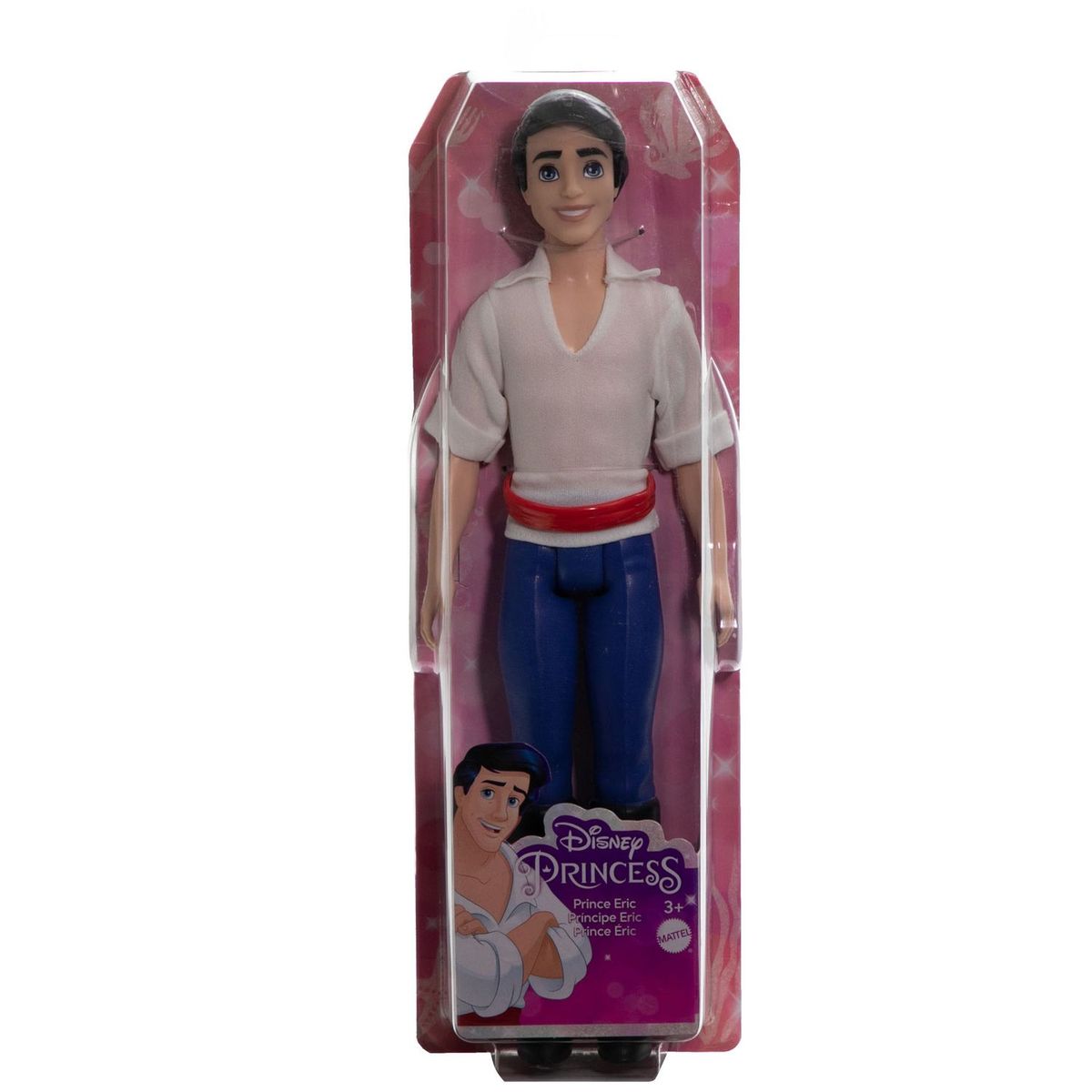 DISNEY - DISNEY PRINCESA MUÑECO PRINCIPE ERIC
