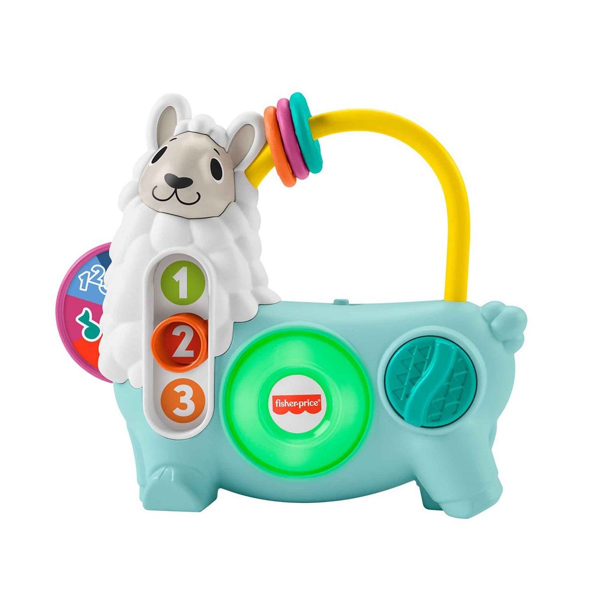 FISHER PRICE - FISHER-PRICE LINKIMALS JUGUETE LLAMA ACTIVIDADES DIVERTIDAS