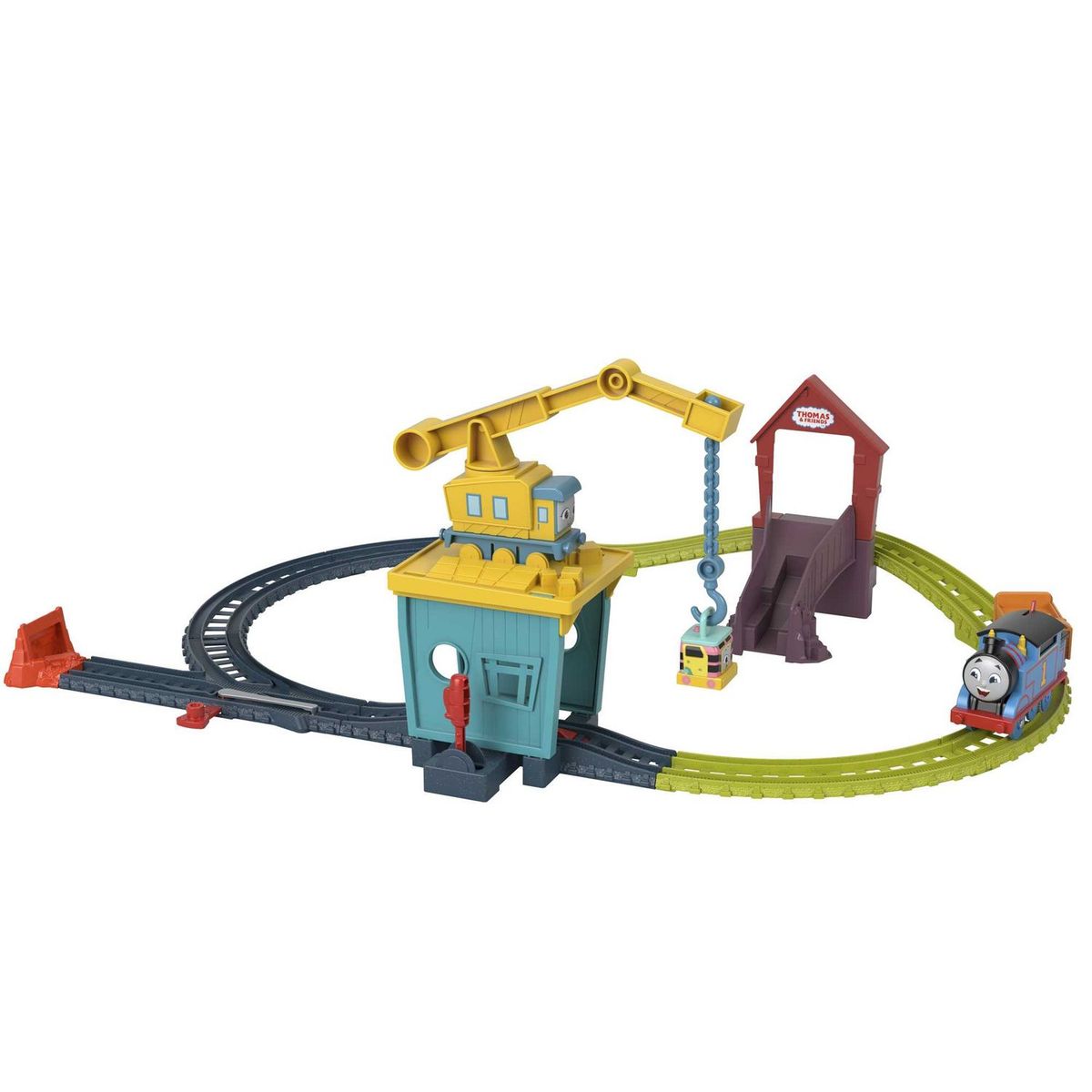 THOMAS - Pista Thomas & Friends Carly Y Sandy