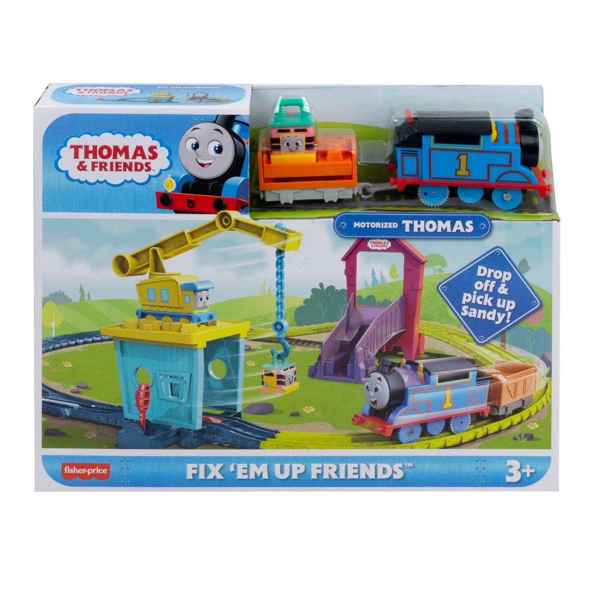 THOMAS - Pista Thomas & Friends Carly Y Sandy