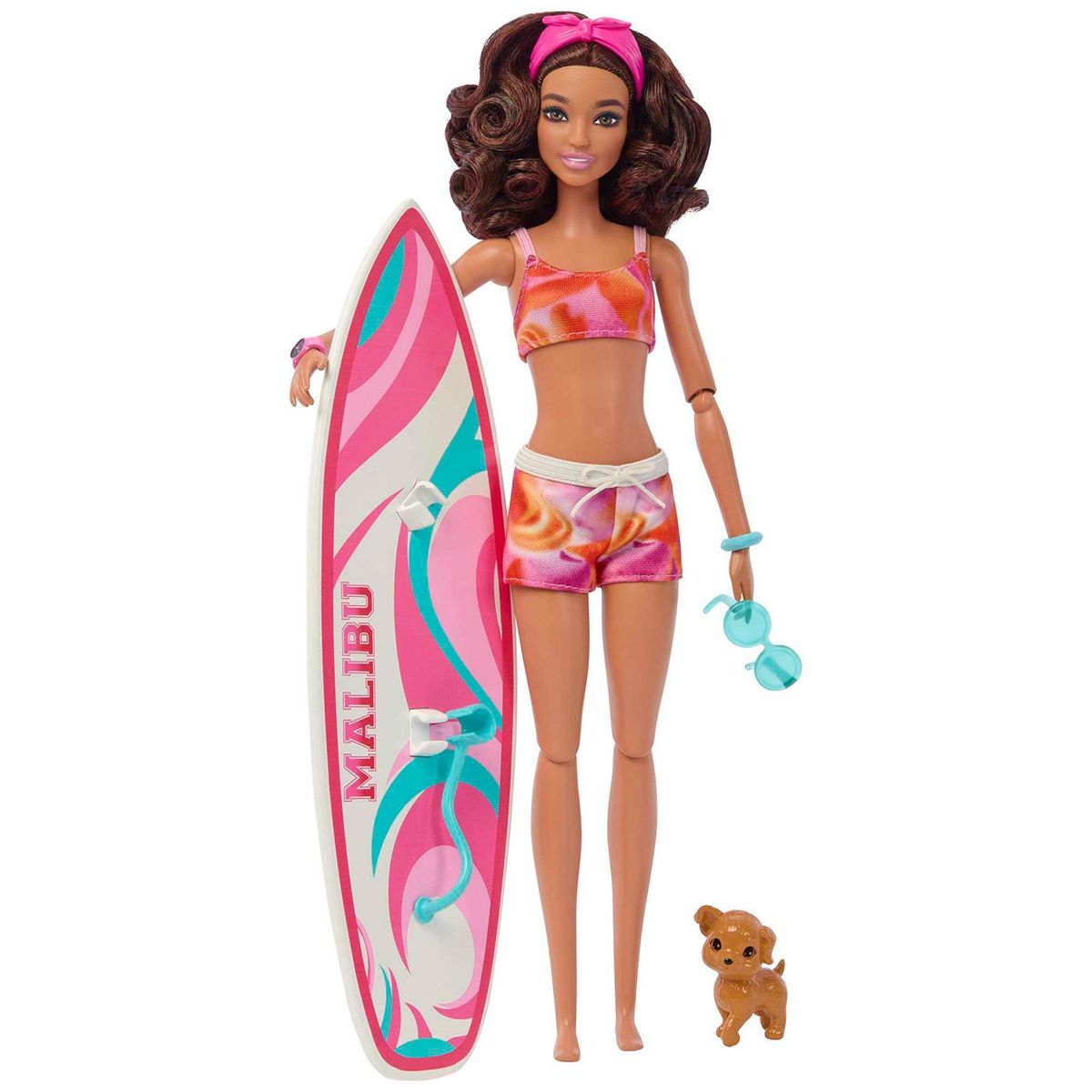 BARBIE - Barbie Muñeca Día de Surf y Playa