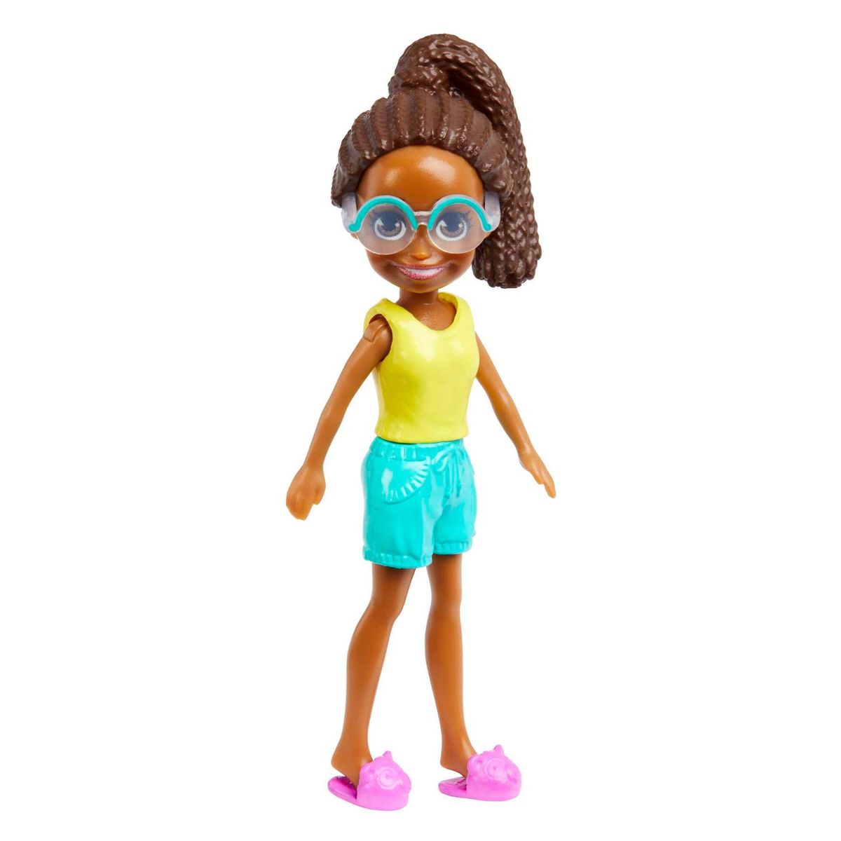 POLLY POCKET - Juguete Muñeca Tubo Moda Giratorio Polly Pocket