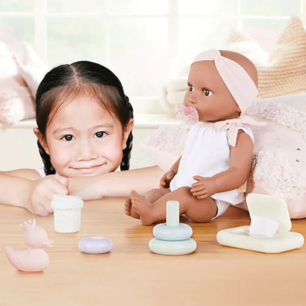 BABI - Set de Cuidado para Muñecos Babi