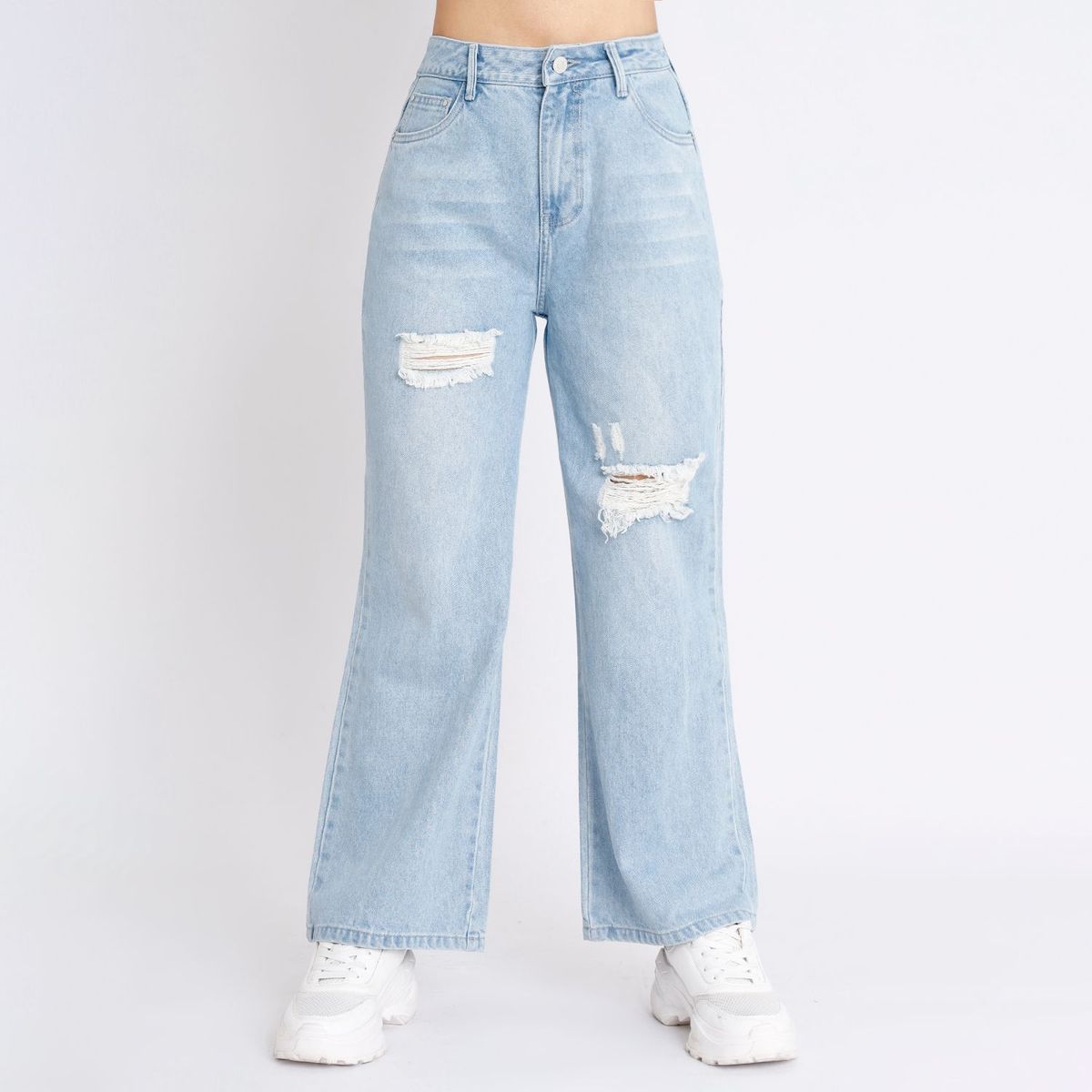 KANSAS - Jean Palazzo Mujer Kansas