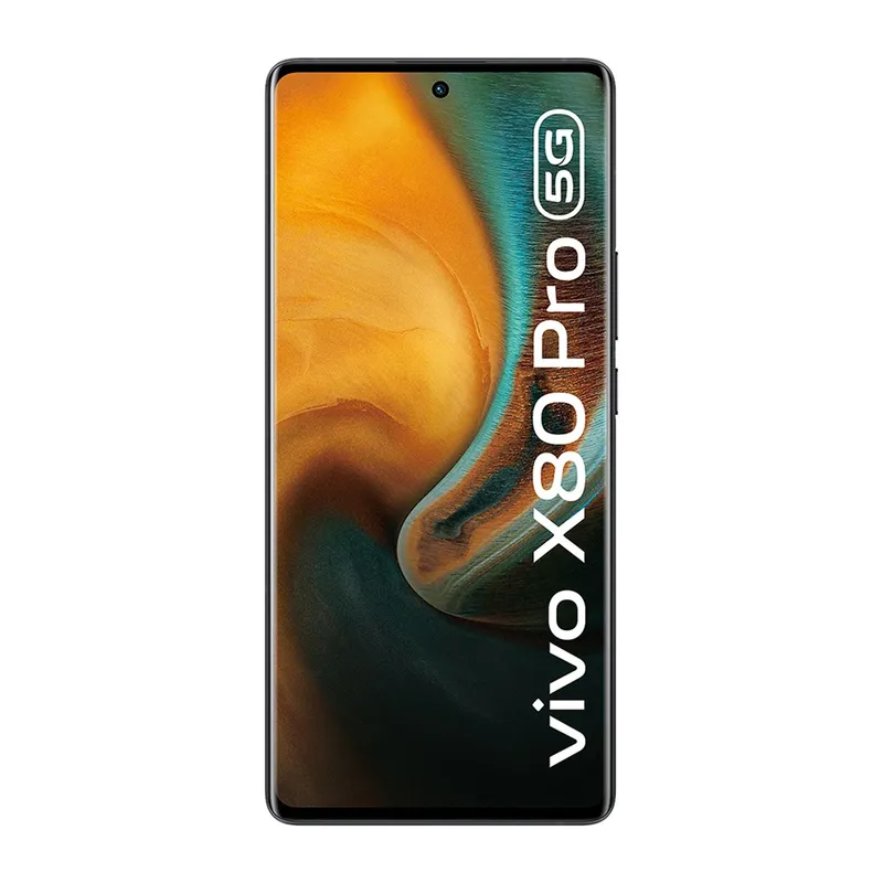 VIVO - Smartphone Vivo X80 Pro 256GB + 12GB Negro Cosmico