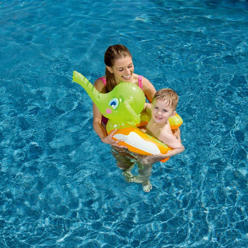 BESTWAY - Flotador para Niños Elefante Interactivo Bestway