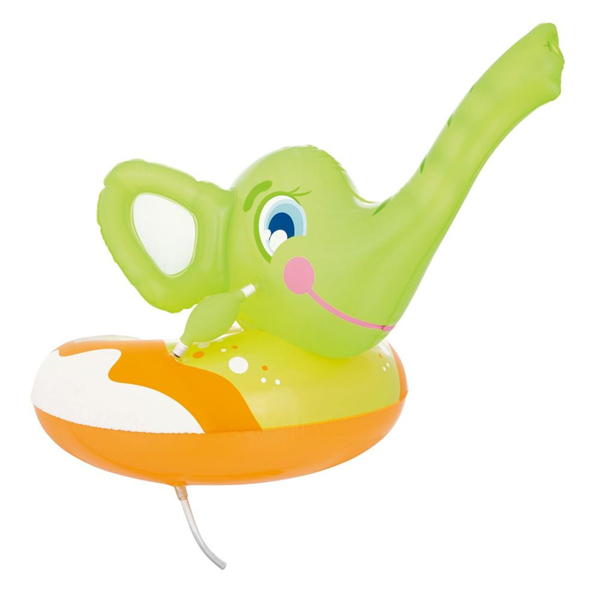 BESTWAY - Flotador para Niños Elefante Interactivo Bestway