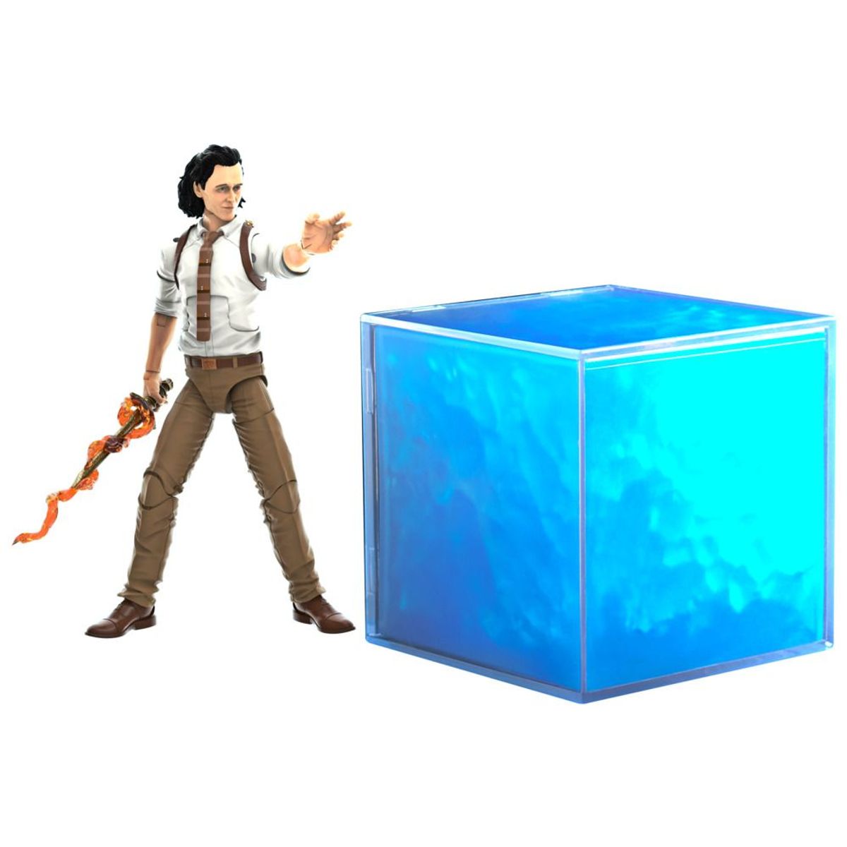 AVENGERS - Figura de Acción Avengers Legends Loki And Tesseract