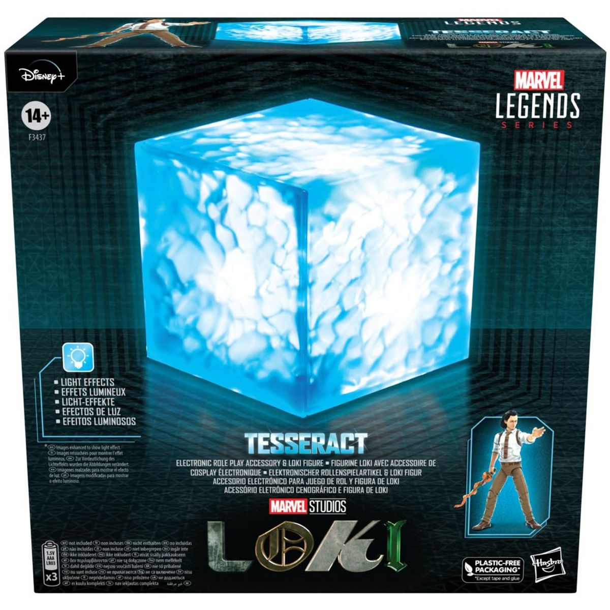 AVENGERS - Figura de Acción Avengers Legends Loki And Tesseract