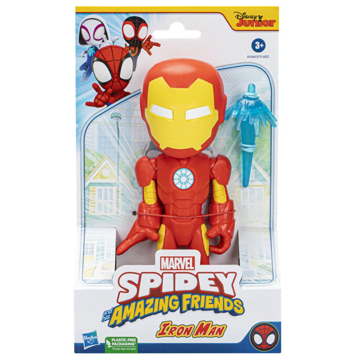 SPIDEY - Figura de Acción Iron Man Gigante Spidey And Friends