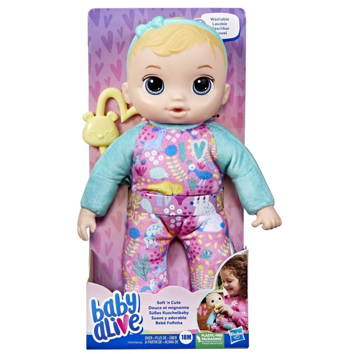 BABY ALIVE - Muñeca Baby Alive Soft and Cute