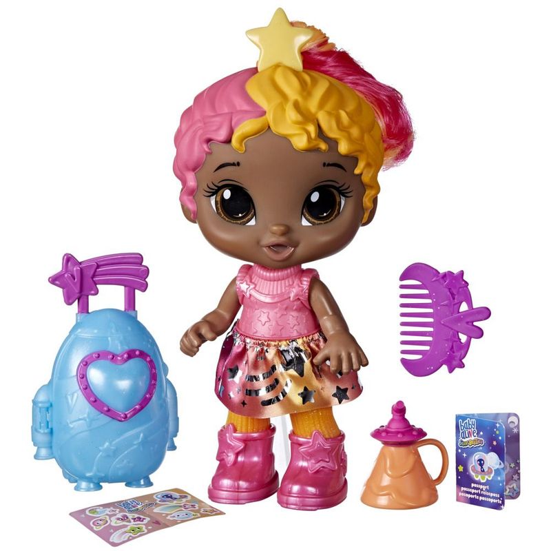 BABY ALIVE - Muñeca Baby Alive Star Besties Bright Bella