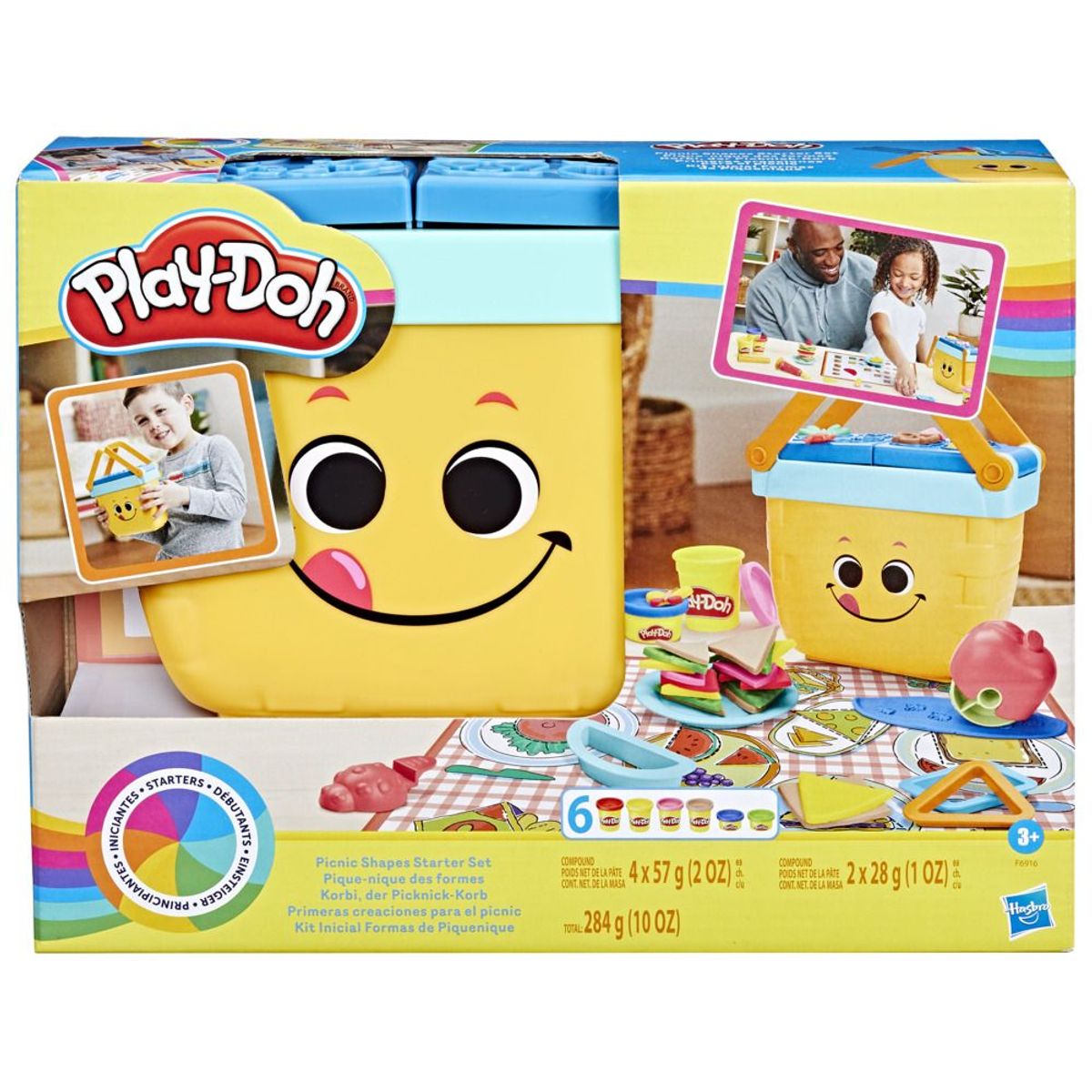 PLAY DOH - Masas y Plastilinas Play-Doh Set de Picnic