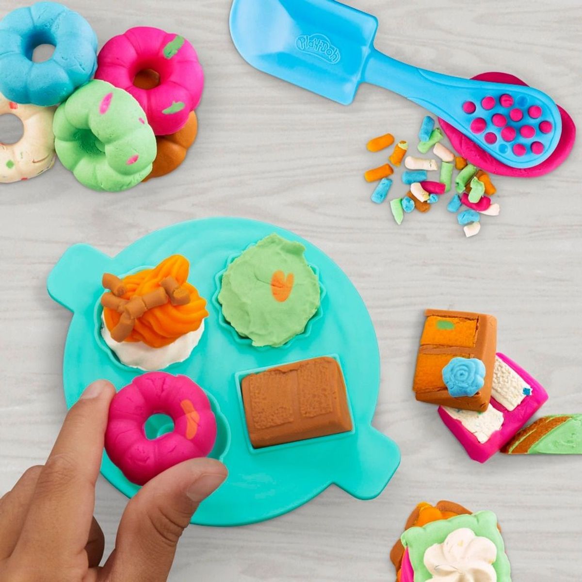 PLAY DOH - Masas Y Plastilinas Play Doh Kitchen Creations Batidora M�gica