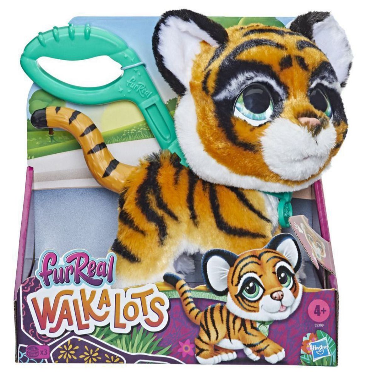 FURREAL FRIENDS - Peluche Furreal Friends Tigre Walkalots Big Wag