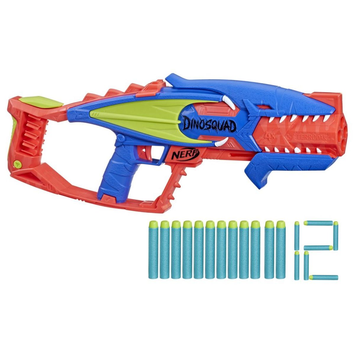 NERF - Lanzador Nerf Dinosquad Terrodak