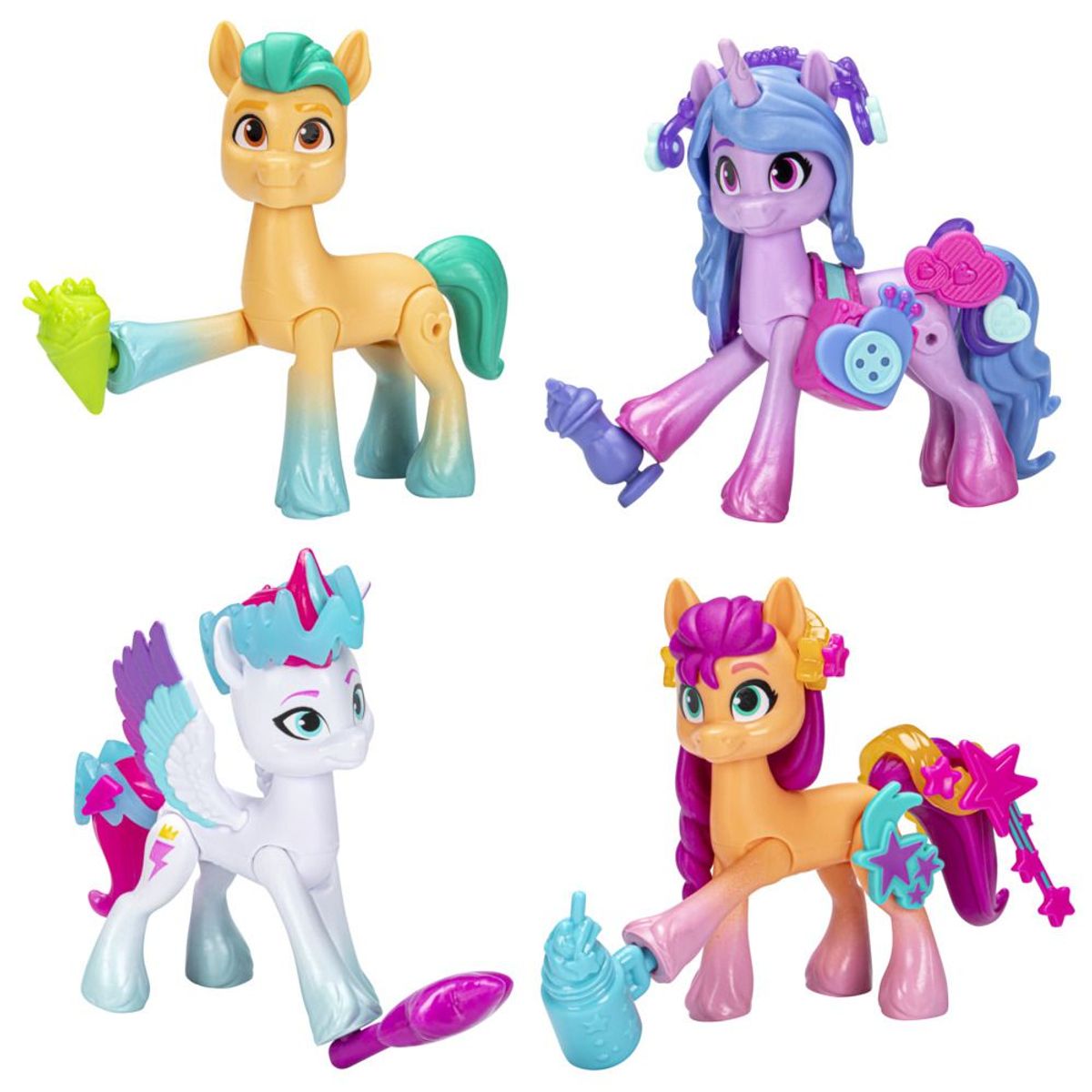 MY LITTLE PONY - Figuras My Little Pony Amigos de Maretime Bay Fiesta en la Playa