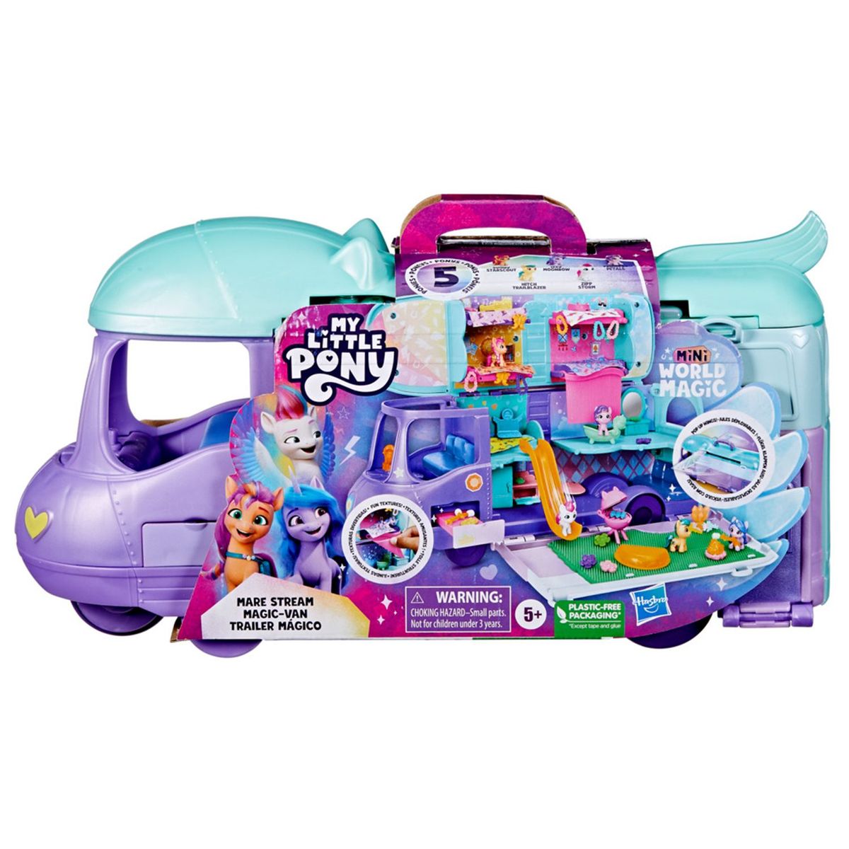 MY LITTLE PONY - Set de Juego My Little Pony Mini World Magic Mare Stream