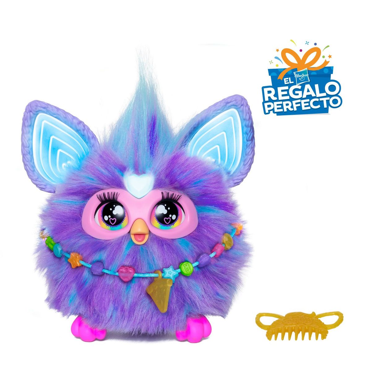 FURBY - Juguete Interactivo Furby Morado