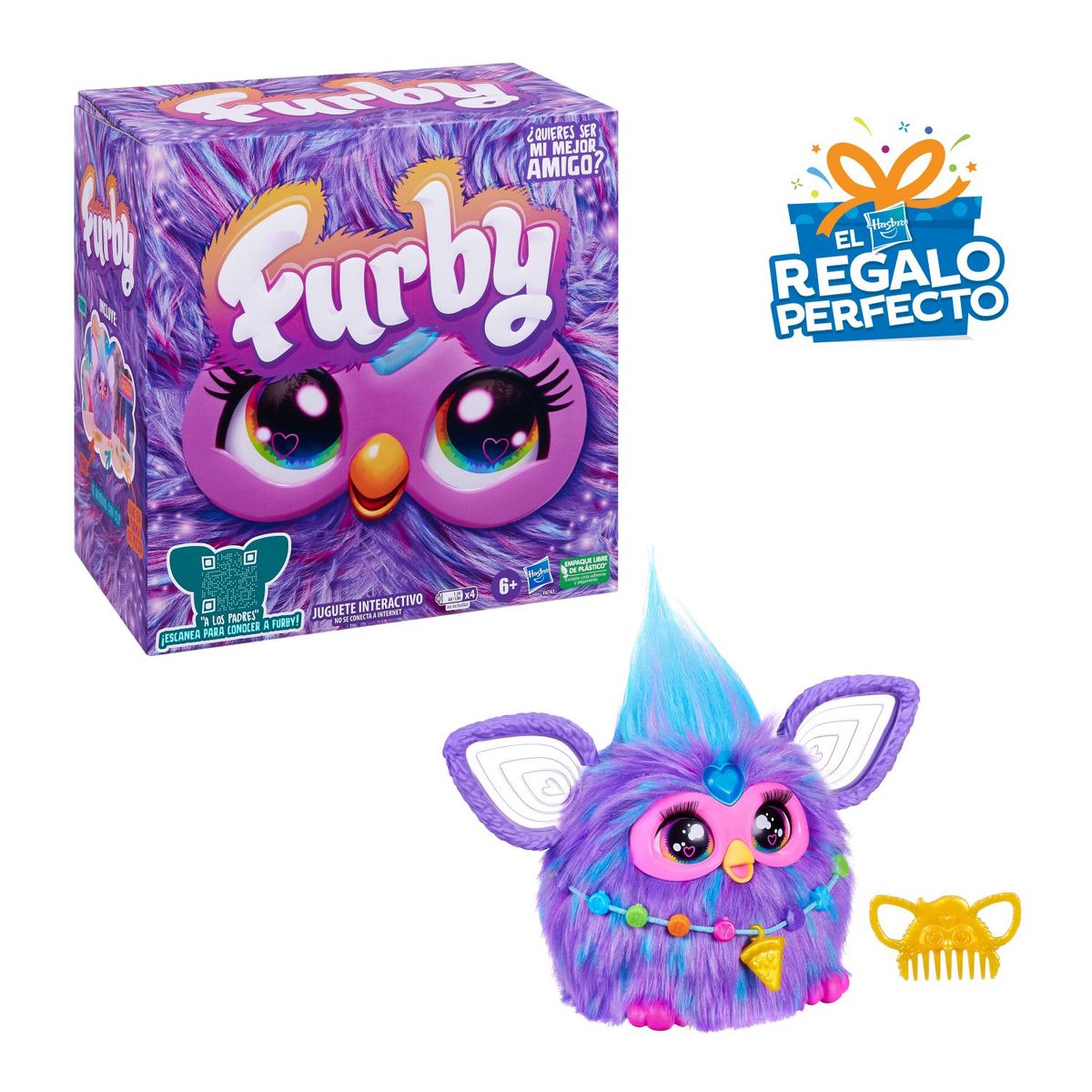 FURBY - Juguete Interactivo Furby Morado