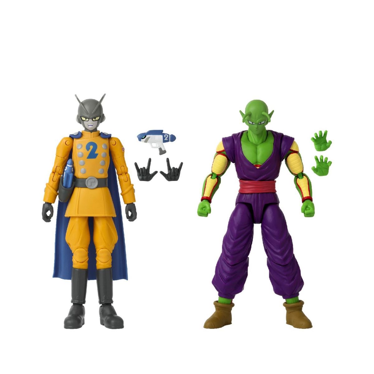 DRAGON BALL - Pack x2 Figuras de Acción Dragon Ball Piccolo Vs Gamma