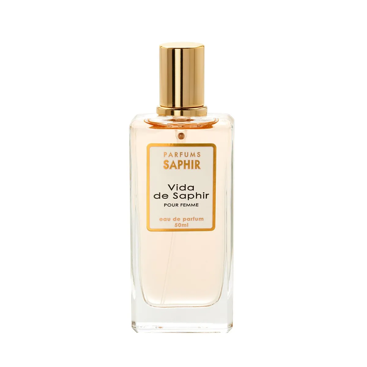  - Perfume Para Mujer Vida De Saphir Eau De Parfum X 50ml Saphir