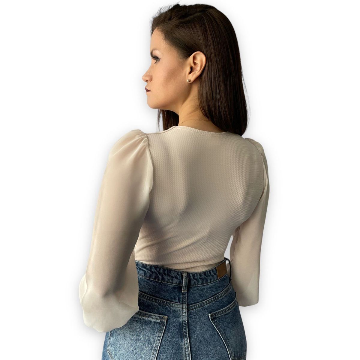 TULULA - Body Manga Larga Algodón Mujer Tulula