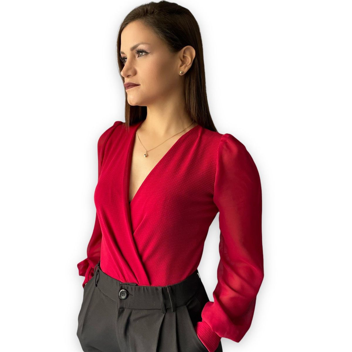 TULULA - Body Manga Larga Algodón Mujer Tulula