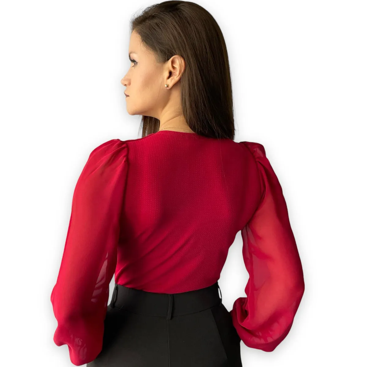 TULULA - Body Manga Larga Algodón Mujer Tulula