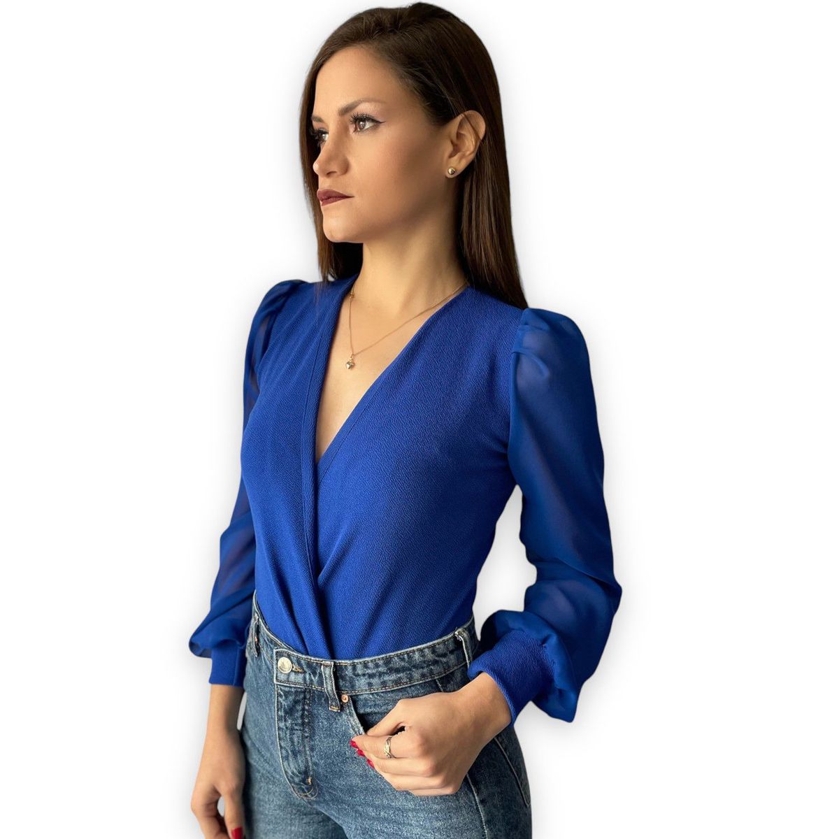 TULULA - Body Manga Larga Algodón Mujer Tulula