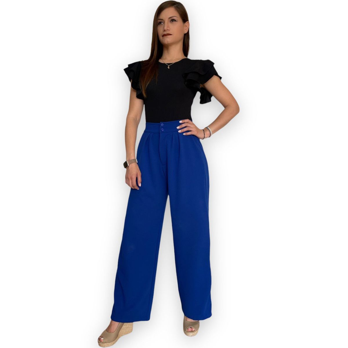 TULULA - Pantalon Baggy Mujer Tulula