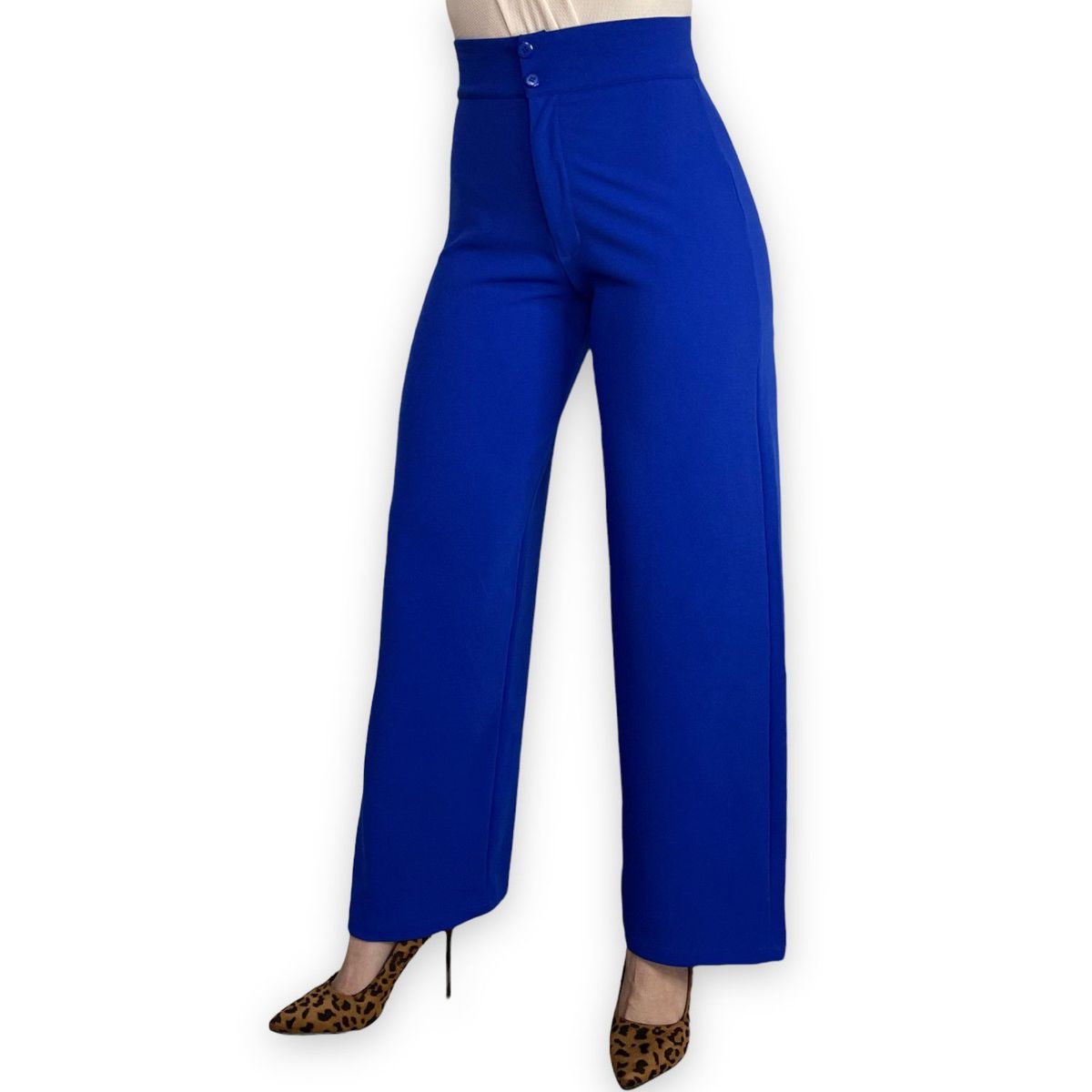 TULULA - Pantalon Palazzo Mujer Tulula
