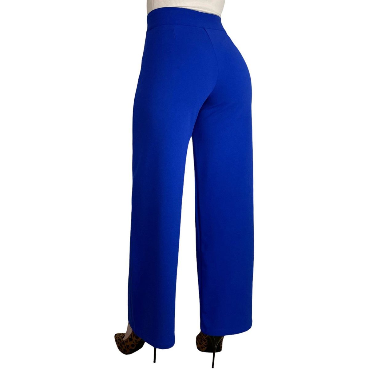 TULULA - Pantalon Palazzo Mujer Tulula