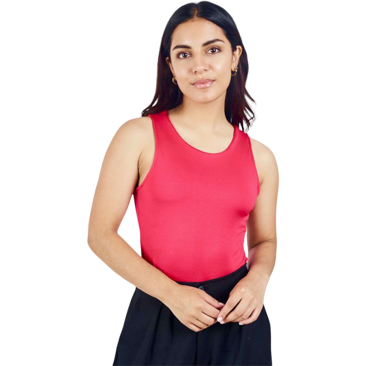 TULULA - Top Manga Cero Mujer Tulula