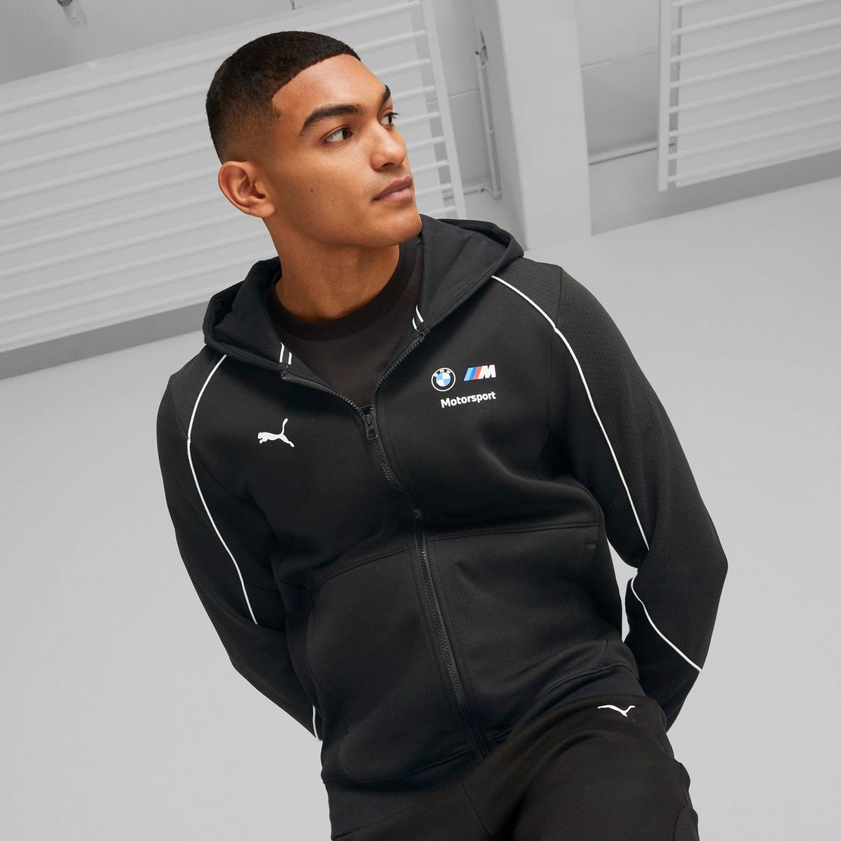 PUMA - Casaca Deportiva Hombre Puma