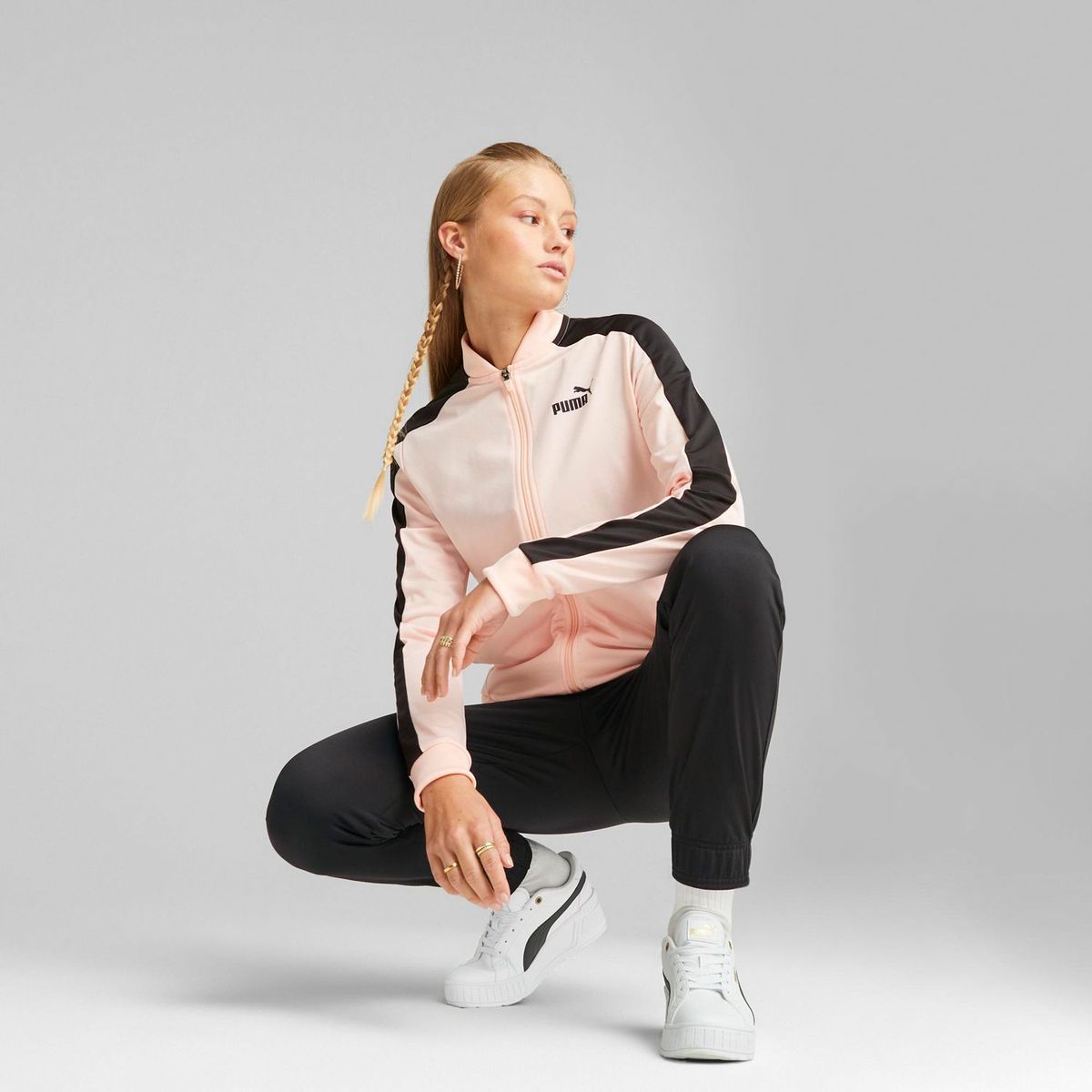 PUMA - Buzo Conjunto Deportivo Puma Mujer
