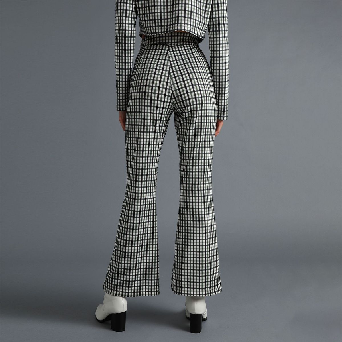 DENIMLAB - Pantalón Flare Sastrero Mujer Denimlab