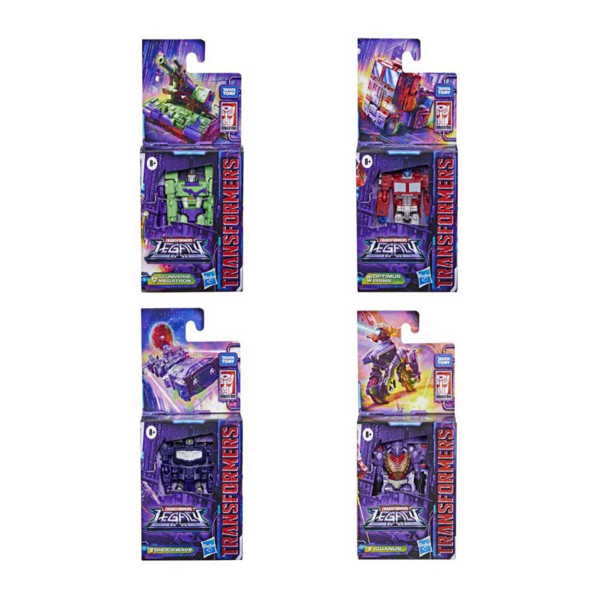 TRANSFORMERS - Figura De Acción Transformers Gen Legacy Aleatorio