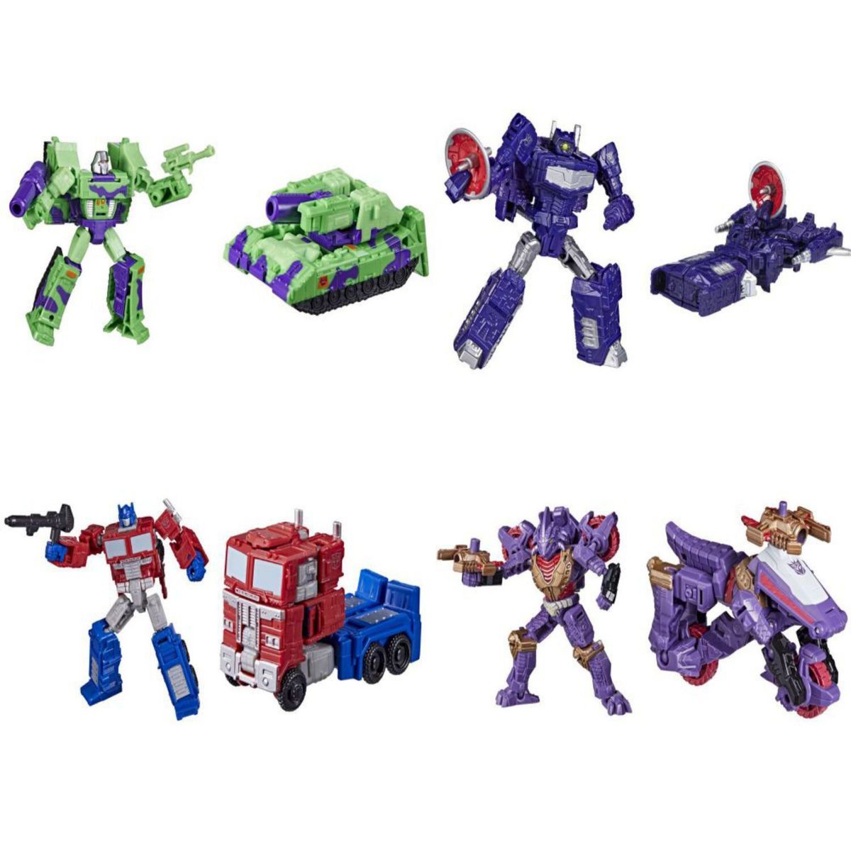 TRANSFORMERS - Figura De Acción Transformers Gen Legacy Aleatorio