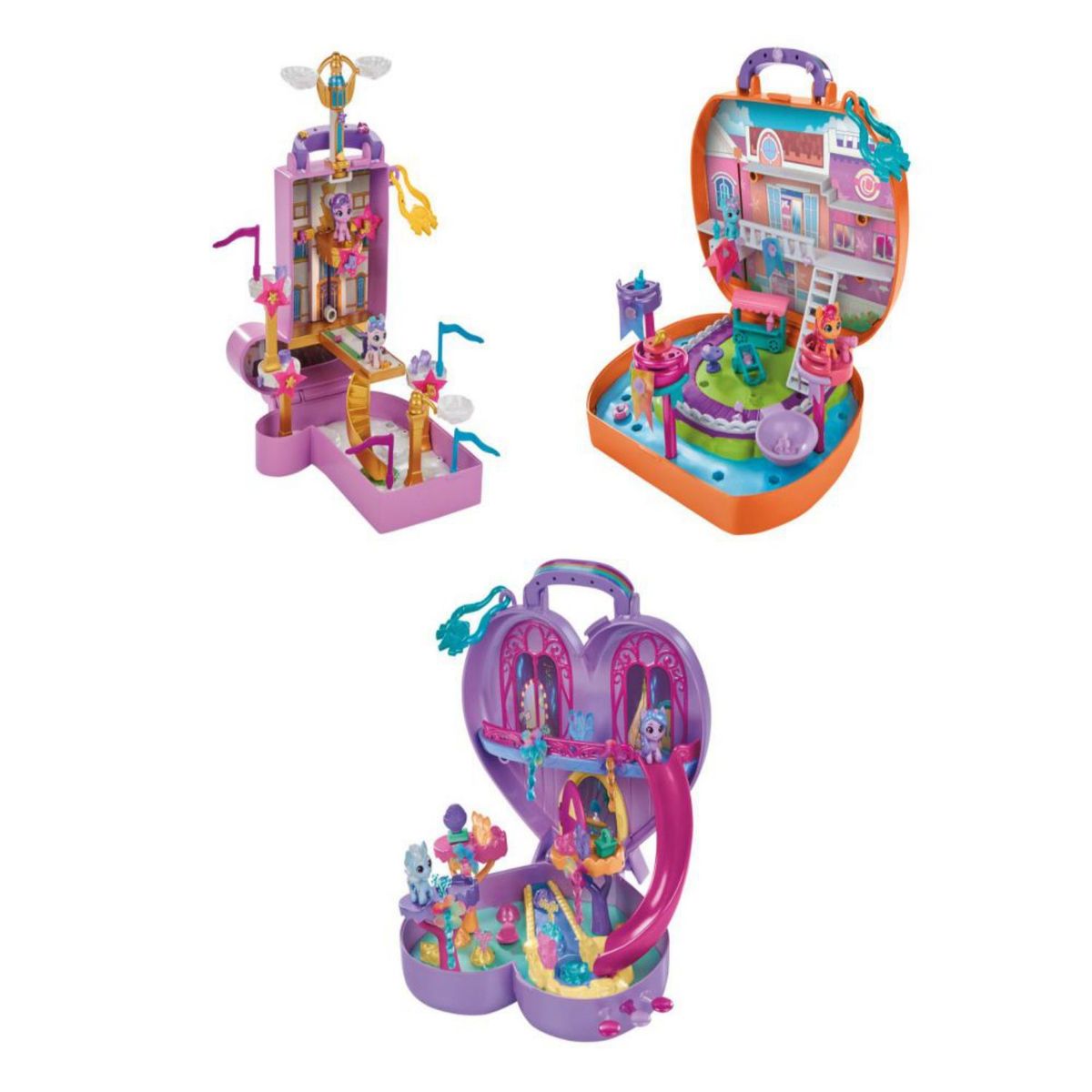 MY LITTLE PONY - Muñeca My Little Pony Mini Mundo Mágico de Creación