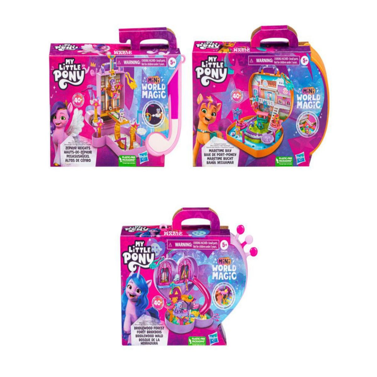 MY LITTLE PONY - Muñeca My Little Pony Mini Mundo Mágico de Creación