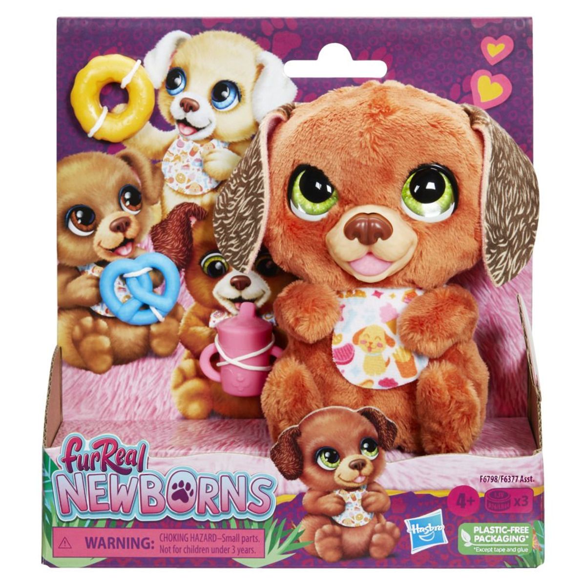 FURREAL FRIENDS - Peluche Furreal Friends Recién Nacidos