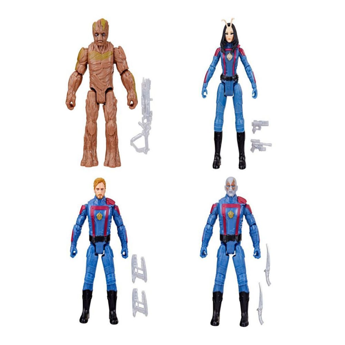 MARVEL - Figura de Acción Marvel Guardianes de la Galaxia Vol. 3