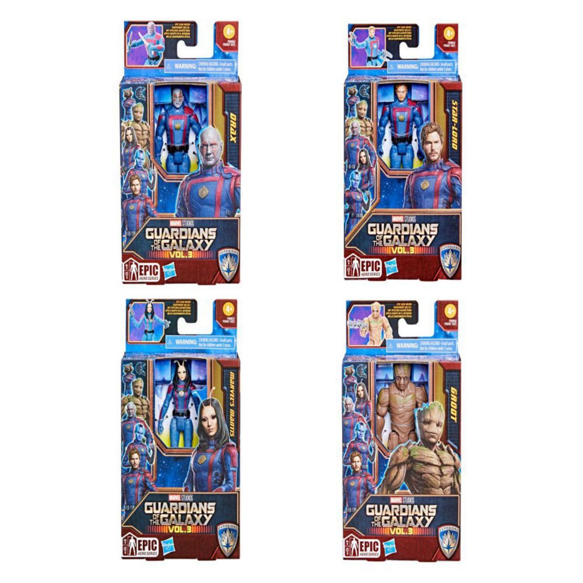 MARVEL - Figura de Acción Marvel Guardianes de la Galaxia Vol. 3