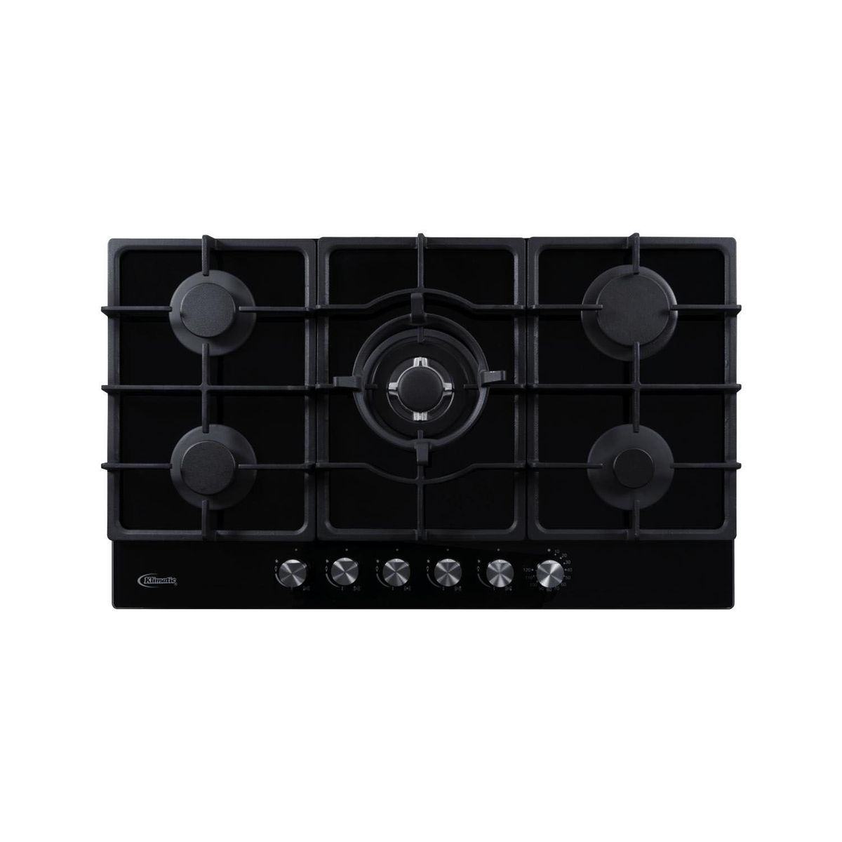 KLIMATIC - Combo Encimera a Gas Trevi 90+Campana Decorativa Venezia IX C+ Horno a Gas Lubeck BC