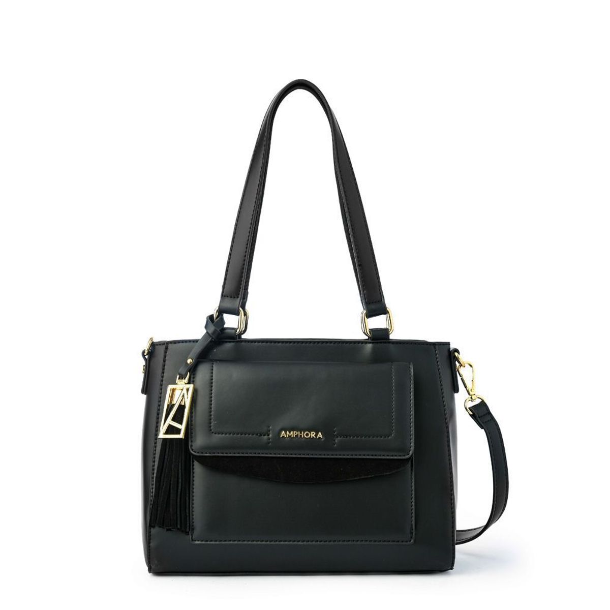 AMPHORA - Cartera Mujer Amphora Familie Negro