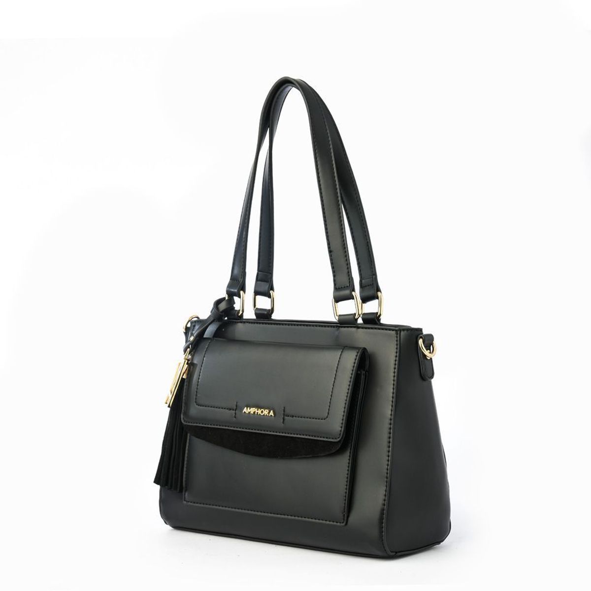 AMPHORA - Cartera Mujer Amphora Familie Negro