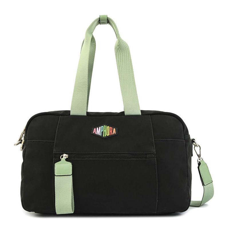 AMPHORA - Cartera Mujer Amphora Edamia Negro