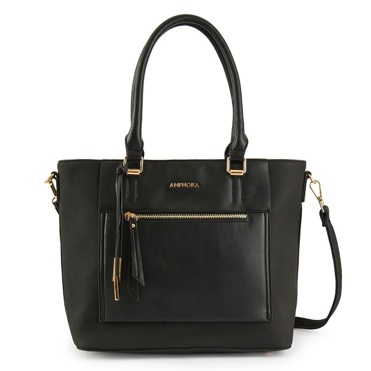 AMPHORA - Cartera Mujer Amphora Jeny Negro